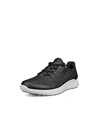 Men's ECCO® Golf S-Casual Leather Waterproof Golf Shoe