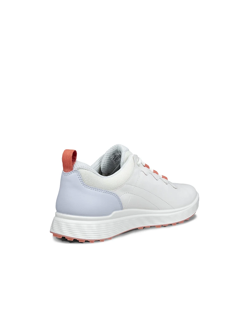 Women's ECCO® Golf S-Casual Leather Waterproof Golf Shoe