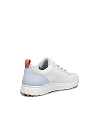 Women's ECCO® Golf S-Casual Leather Waterproof Golf Shoe