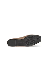 Women's ECCO® Margot Leather Ballerina Flat