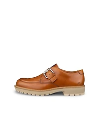 Women's ECCO® Metropole Oslo Leather Monk Strap Shoe