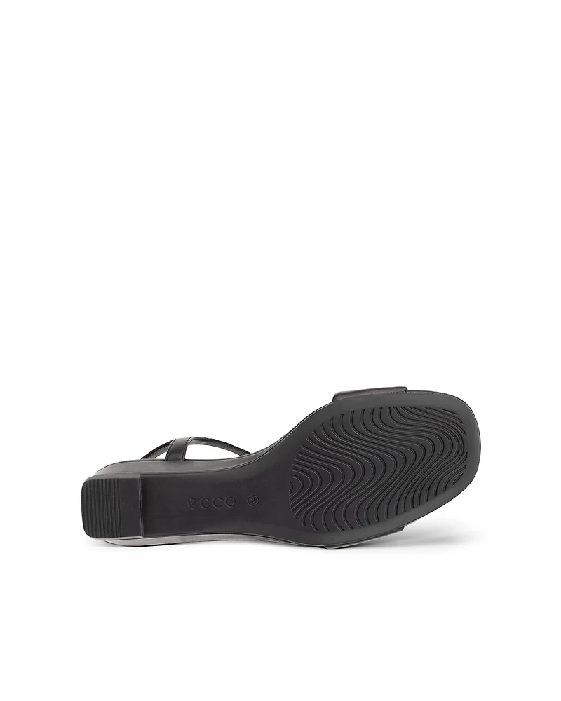 Women's ECCO® Astrid Leather Wedge Sandal