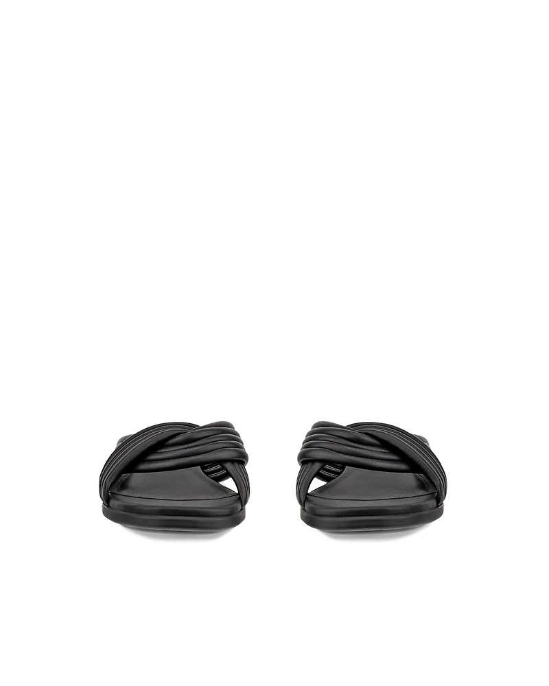 Women's ECCO® Sculpted Alba 25 Leather Heel Sandal