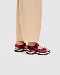 Women's ECCO® OFFROAD Nubuck Walking Sandal