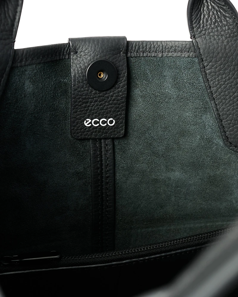 ECCO® North-South Soft Leather Tote Bag