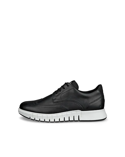 Men's ECCO® Gruuv Hybrid Leather Wingtip Shoe