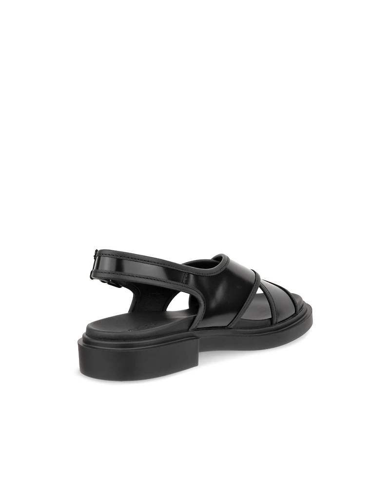 Women's ECCO® Metropole Seoul Leather Slingback Sandal