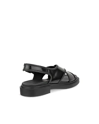 Women's ECCO® Metropole Seoul Leather Slingback Sandal
