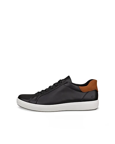 Men's ECCO® Soft 7 Leather Slip-In Sneaker