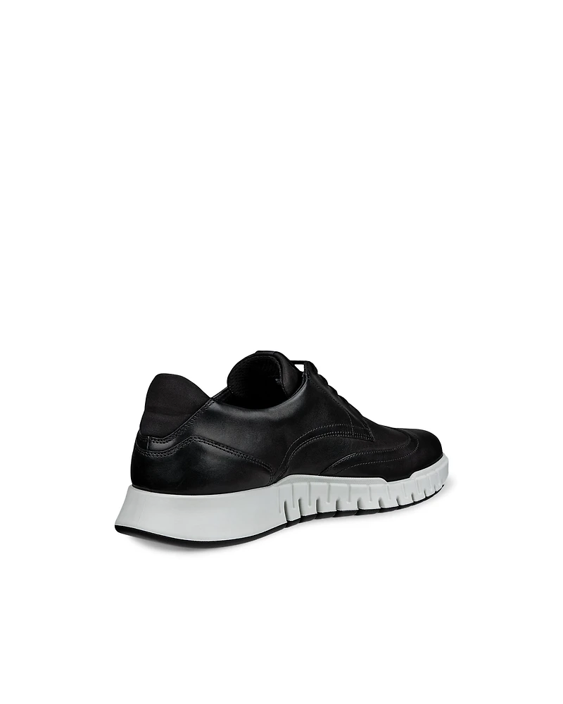 Men's ECCO® Gruuv Hybrid Leather Wingtip Shoe