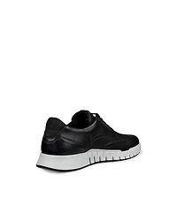 Men's ECCO® Gruuv Hybrid Leather Wingtip Shoe