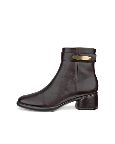 Women's ECCO® Sculpted LX 35 Leather Ankle Boot