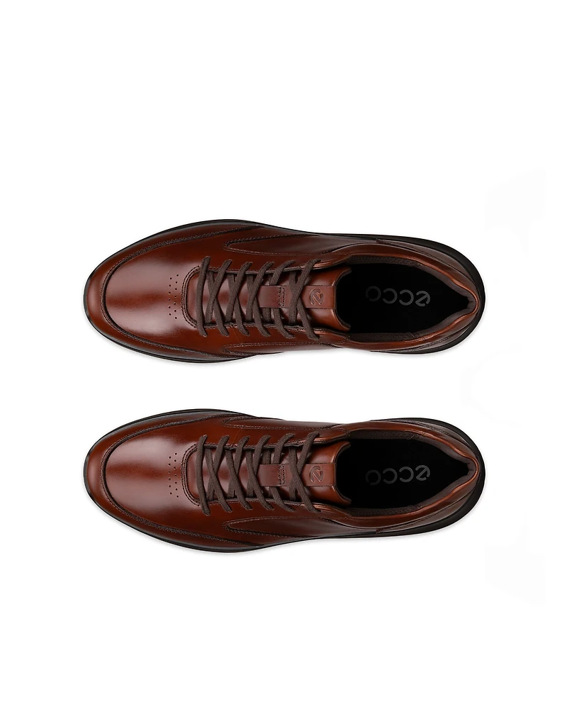 Men's ECCO® CITY STRIDE Leather Sneaker