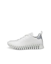 Women's ECCO® Gruuv Leather Sneaker