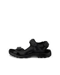 Men's ECCO® Offroad Textile Two Strap Sandal