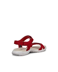 Women's ECCO® Offroad Roam Nubuck Two Strap Sandal
