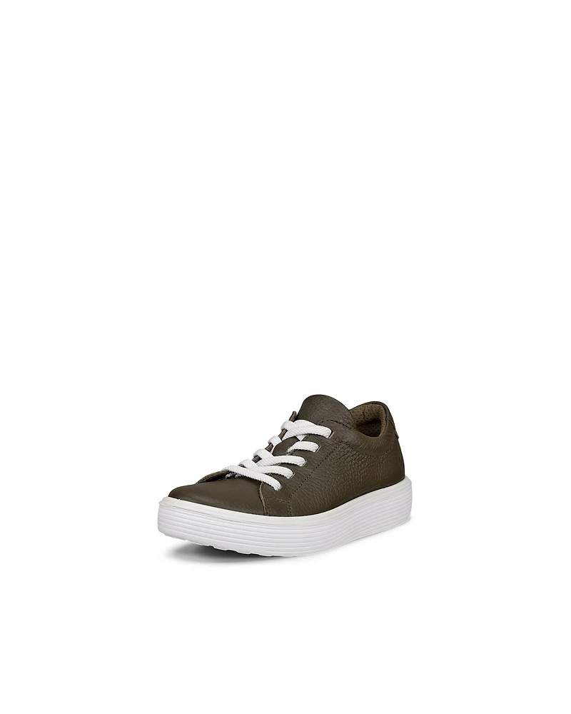 Kids' ECCO® Soft 60 Leather Shoe