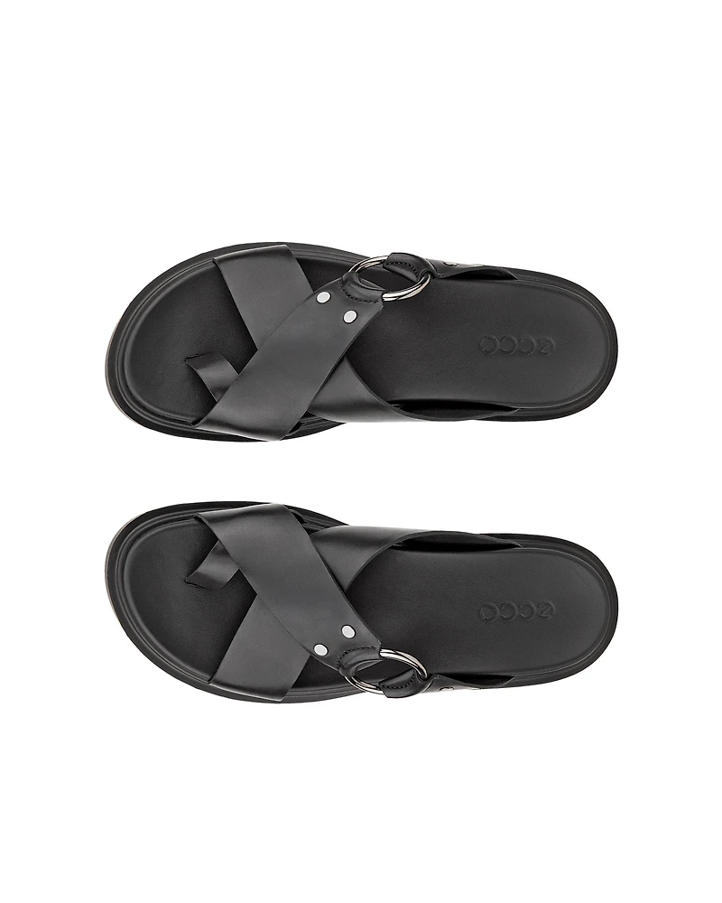 Women's ECCO® Metropole Seoul Leather Ring Sandal