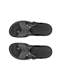 Women's ECCO® Metropole Seoul Leather Ring Sandal