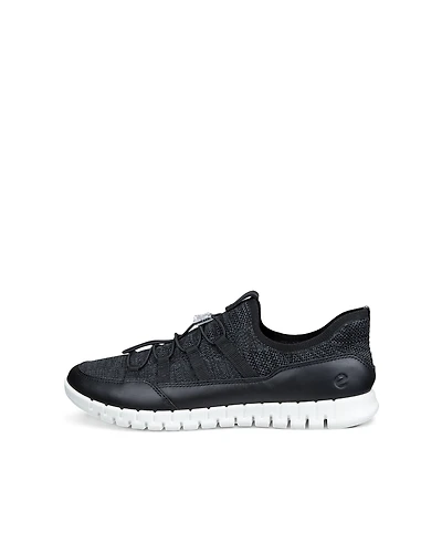 Women's ECCO® Gruuv Lite Textile Lace-Up Shoe