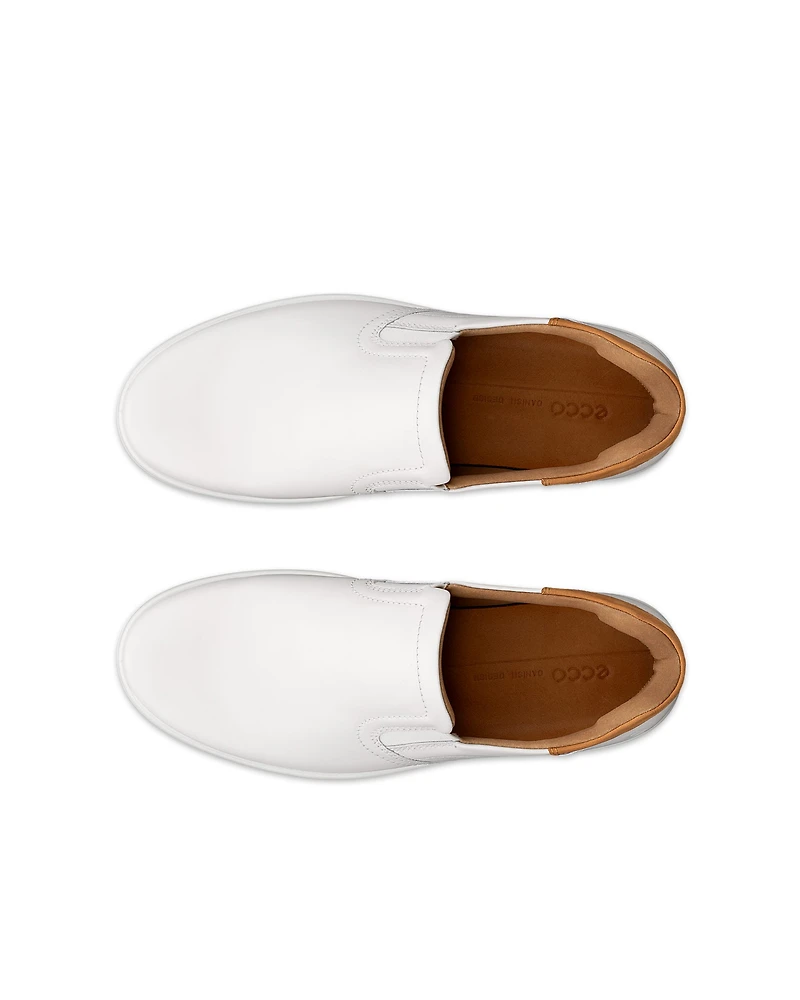 Men's ECCO® Soft 7 Leather Slip-In Shoe