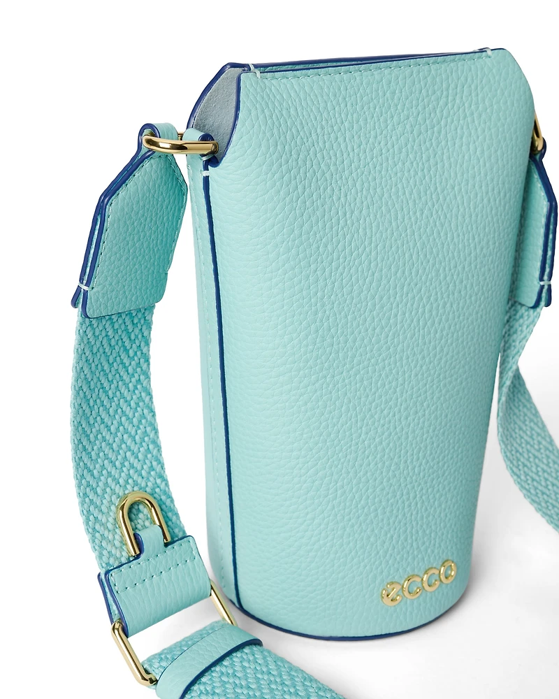 ECCO® Pot Soft Pebbled Leather Crossbody Bag