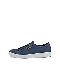 Men's ECCO® Soft 7 Nubuck Sneaker