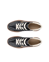 Women's ECCO® Soft 11 Leather Lace-Up Sneaker