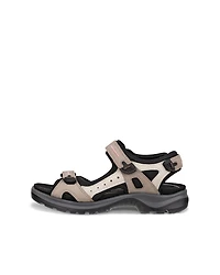 Women's ECCO® Offroad Yucatan Nubuck Walking Sandal