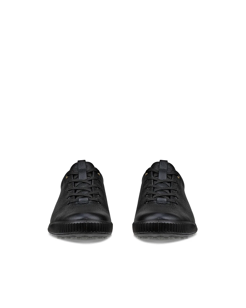 Men's ECCO® Golf Street Retro Waterproof Leather Shoe