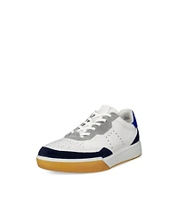 Men's ECCO® Street Court Leather Sneaker