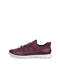 Women's ECCO® Gruuv Lite Textile Lace-Up Sneaker