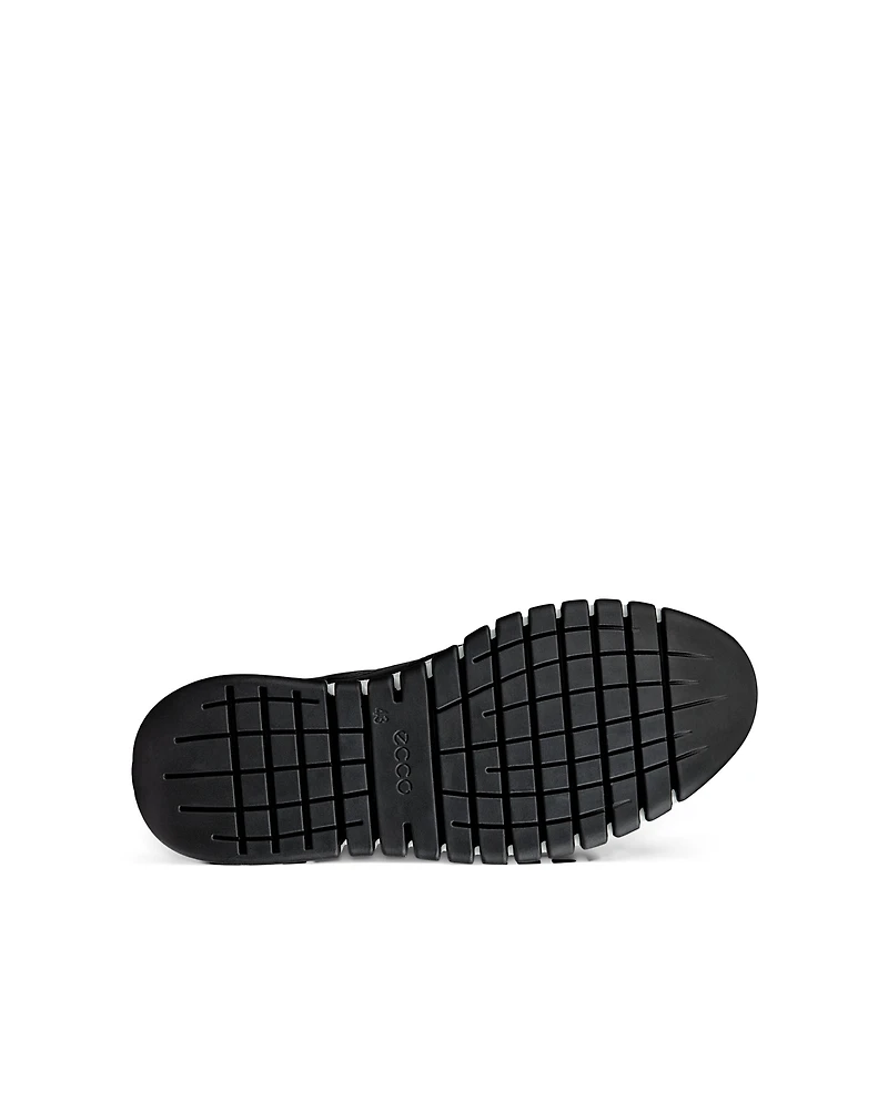 Men's ECCO® Gruuv Hybrid Leather Wingtip Shoe