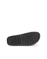 Women's ECCO® Cozmo Leather Two Strap Sandal