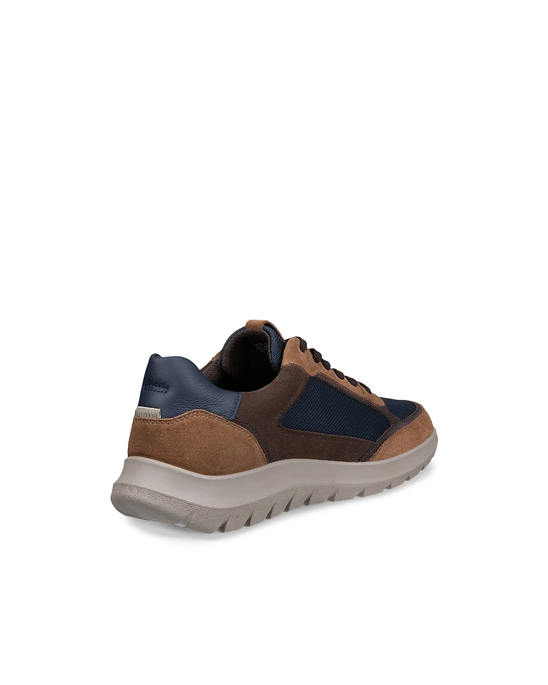 Men's ECCO® CITY STRIDE Leather Sneaker