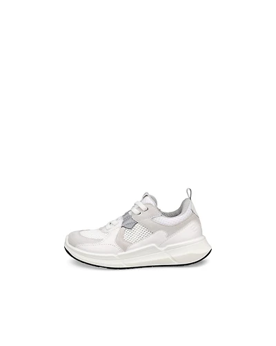 Kids' ECCO® BIOM 2.2 Leather Sneaker