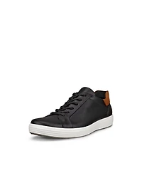 Men's ECCO® Soft 7 Leather Slip-In Sneaker