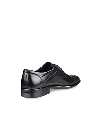 Men's ECCO® Citytray Leather Derby Shoe