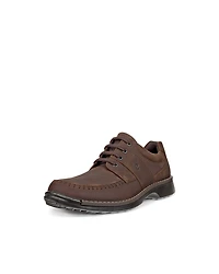 Men's ECCO® Fusion Oiled Nubuck Lace-Up Shoe