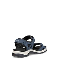 Women's ECCO® Offroad Nubuck Walking Sandal