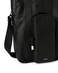 ECCO® Tote Packable North-South Leather Tote Bag