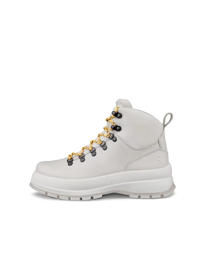 Women's ECCO® Track 30 Leather Lace-Up Boot