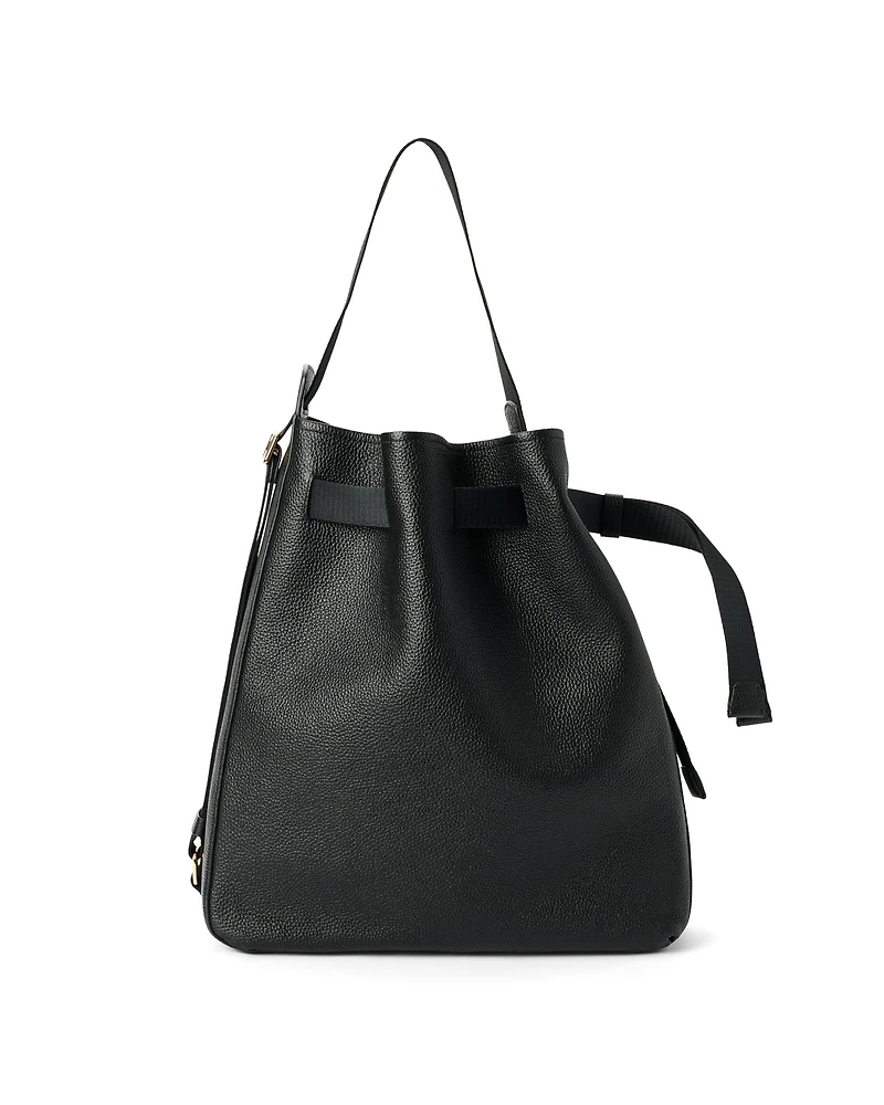 ECCO® Sail Leather Hobo Bag