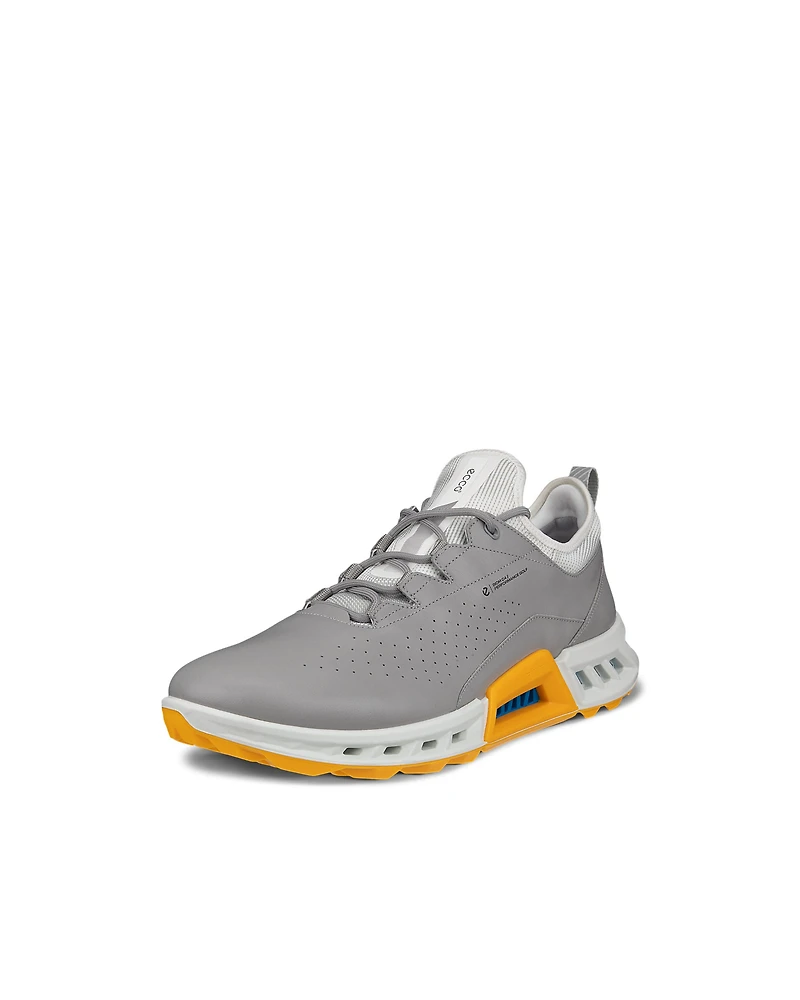 Men's ECCO® Golf Biom C4 Leather Gore-Tex Golf Shoe