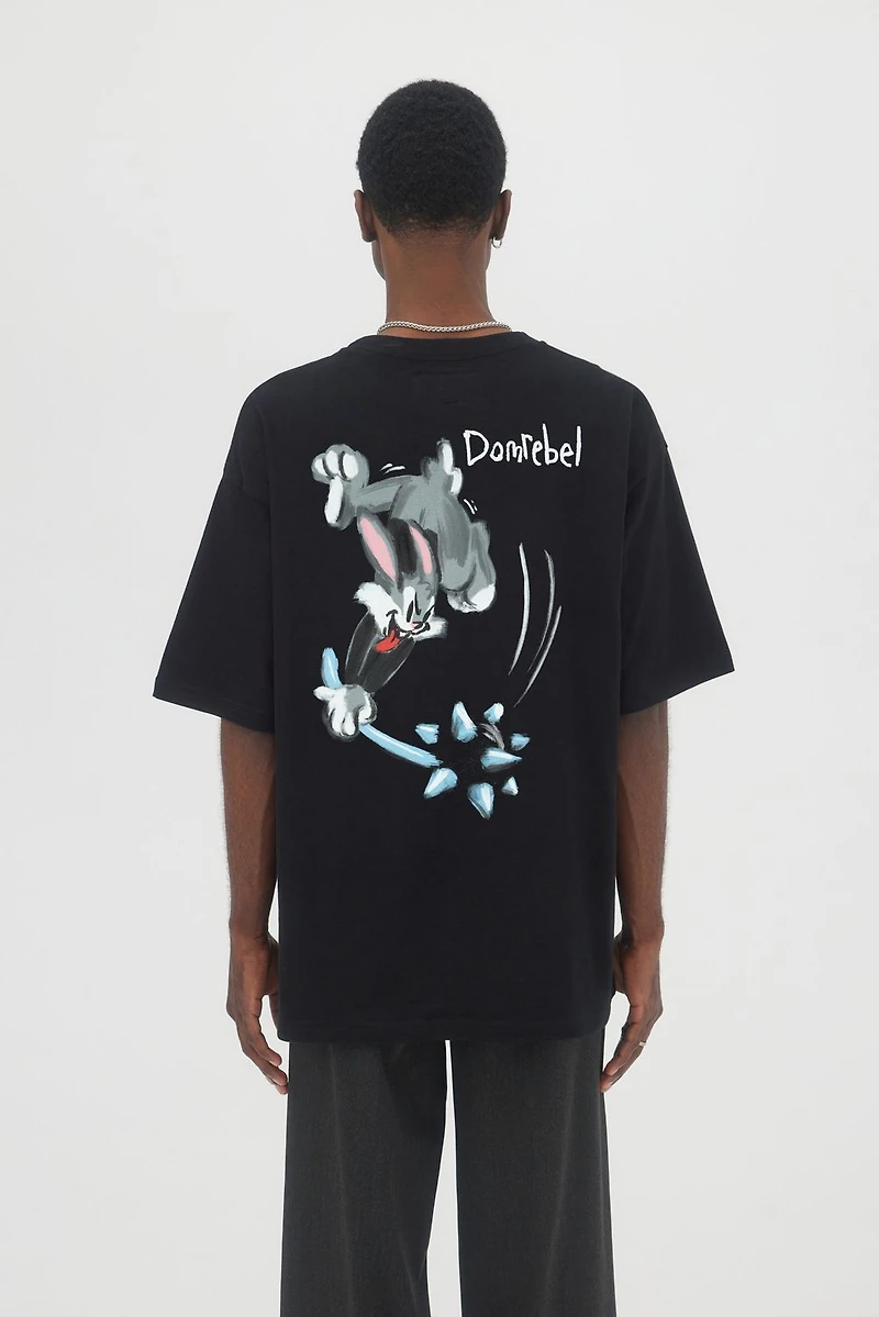 DOMREBEL MEN TEE SHIRT S23R DIZZY