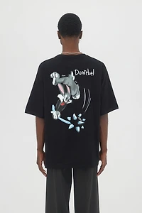 DOMREBEL MEN TEE SHIRT S23R DIZZY