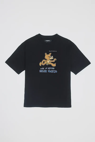 DOMREBEL UNISEX TEE SHIRT S24 BARE