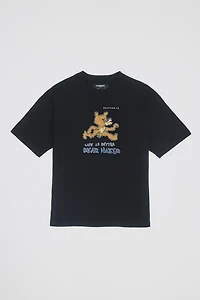 DOMREBEL UNISEX TEE SHIRT S24 BARE