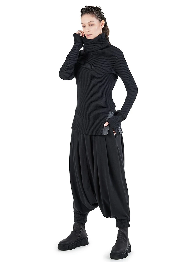 STUDIO B3 WOMEN PANTS F23 BASNATE