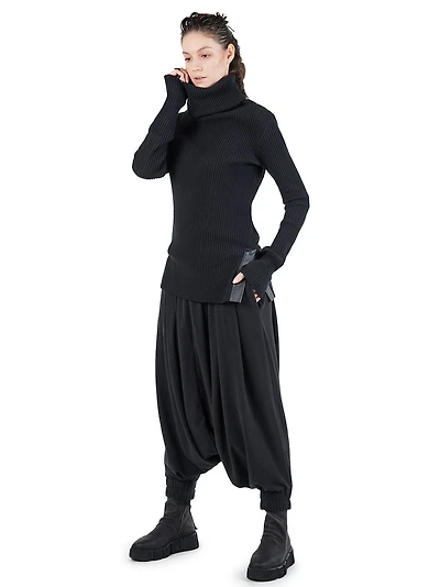 STUDIO B3 WOMEN PANTS F23 BASNATE